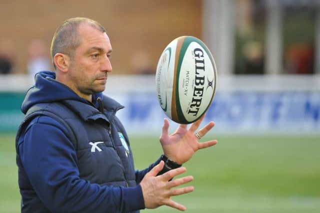 Coach Bryan Redpath has revamped the Scotland U20s front row. Picture: Simon West/Getty