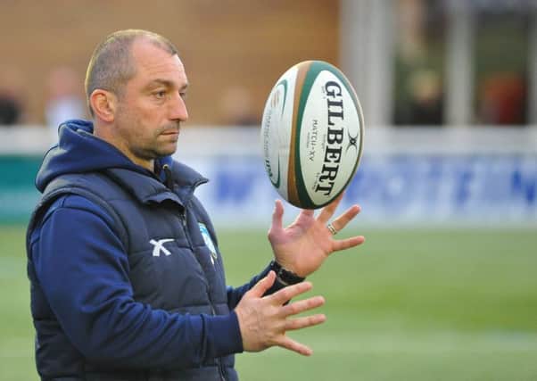 Coach Bryan Redpath has revamped the Scotland U20s front row. Picture: Simon West/Getty