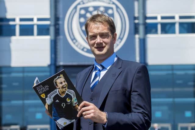 SFA chief executive Ian Maxwell.