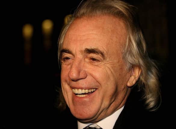 Nightclub owner Peter Stringfellow had died aged 77, a spokesman said. Picture: PA Wire