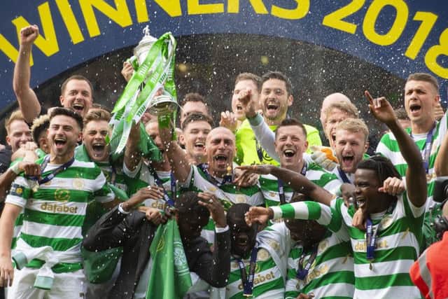 Celtic's triumph in May could be the last Scottish Cup final to be held in the traditional Saturday 3pm slot. Picture: SNS/Rob Casey