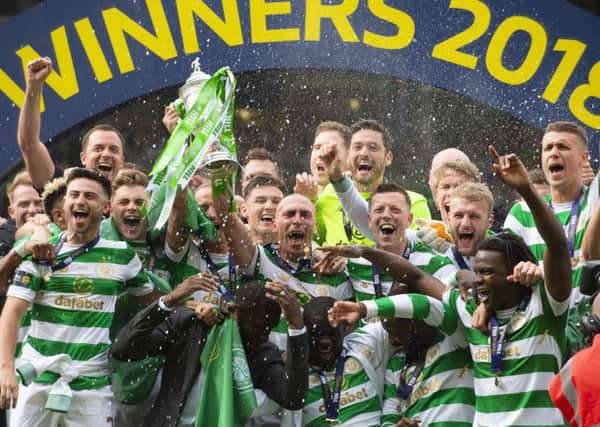 Celtic's triumph in May could be the last Scottish Cup final to be held in the traditional Saturday 3pm slot. Picture: SNS/Rob Casey