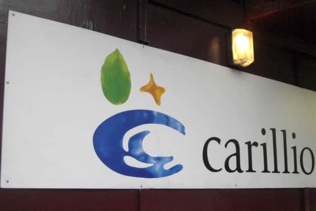Carillion collapse will cost the taxpayer £148m. Picture: PA Wire