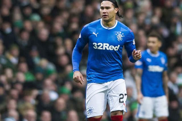 Carlos Pena will join a new Mexican team after being axed by Pedro Caixinha at Cruz Azul. Picture: SNS/Ross MacDonald