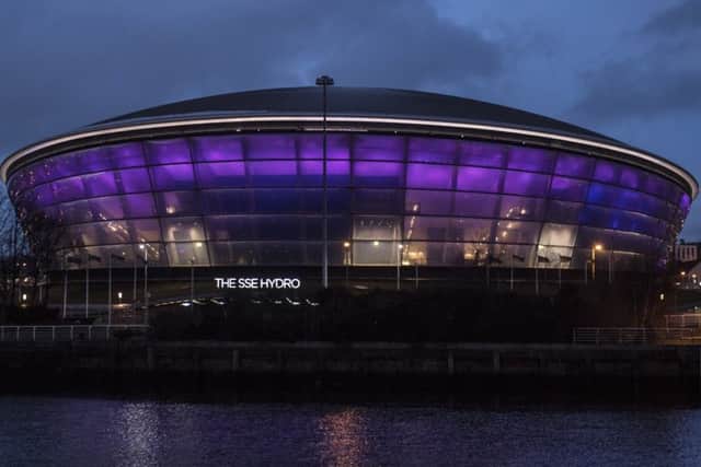 The SSE Hydro In Glasgow. Picture: John Devlin