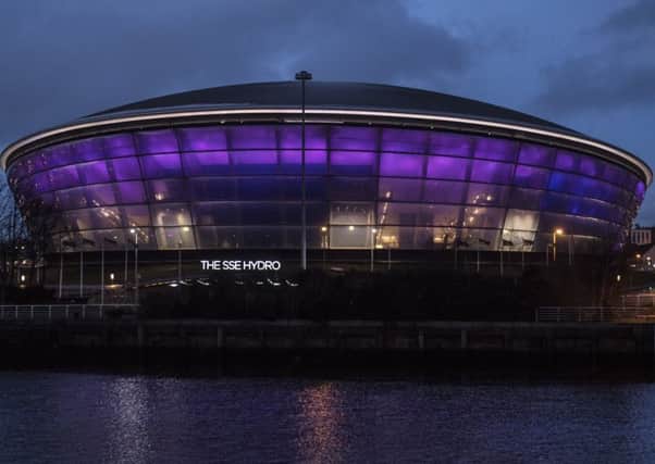 The SSE Hydro In Glasgow. Picture: John Devlin