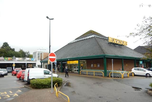 The Morrisons store at Bishopbriggs.