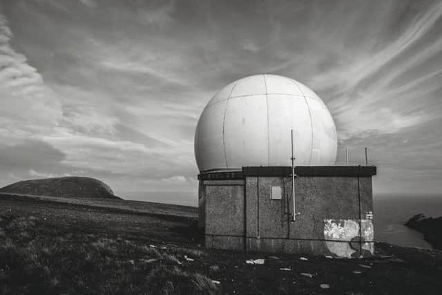 Mullach Sgar Radar Installation, by Alex Boyd