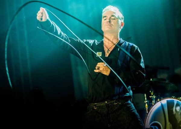 Morrissey has shown support for controversial far-right political party, For Britain. Picture: Contributed