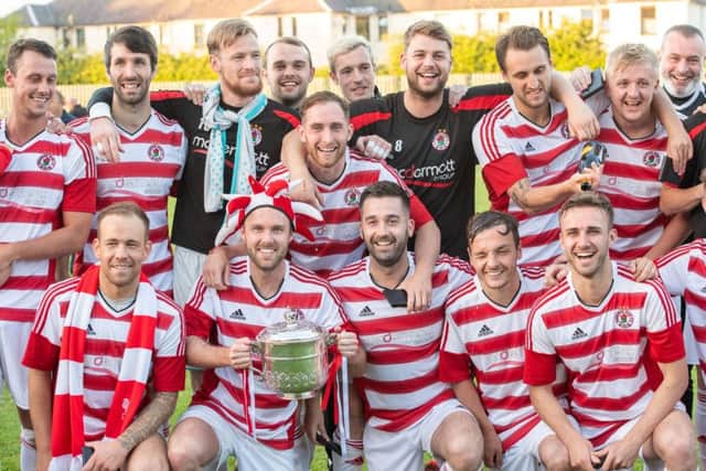 Recently crowned Super League champions Bonnyrigg Rose will be in Conference B. Picture: Ian Georgeson