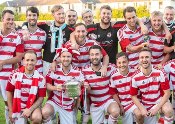 Recently crowned Super League champions Bonnyrigg Rose will be in Conference B. Picture: Ian Georgeson
