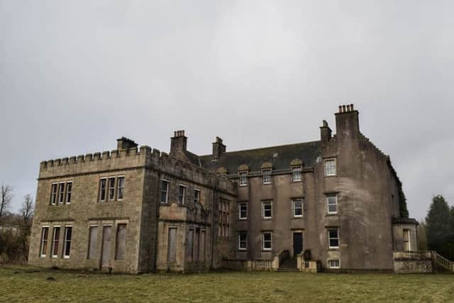 Archaeologists will work in the grounds of Bannockburn House (pictured) in search of remnants of a Jacobite army camp. PIC: Courtesy of Bannockburn House Trust.