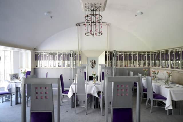 The restored Salon de Luxe, which was designed as a fantasy for afternoon tea. Picture: Jane Barlow/PA