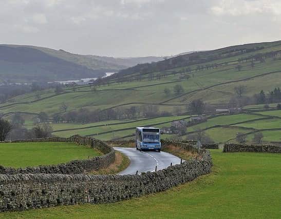 A bus can be a great way to see the countryside - if you can count on it coming.