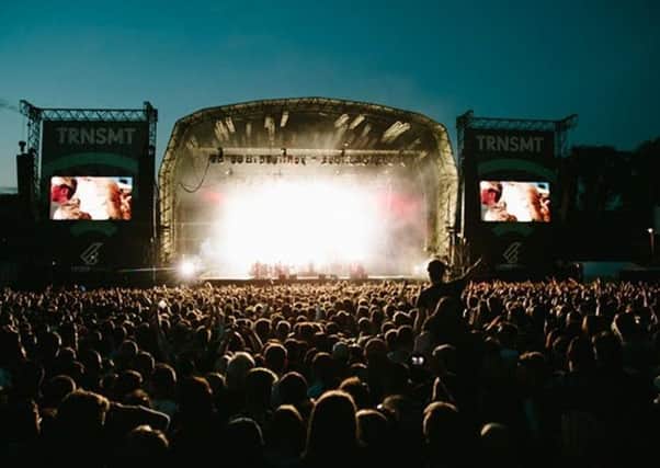 TRNSMT festival. Picture Contributed.