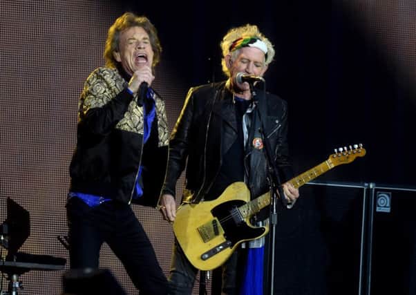 The Rolling Stones PIC:  Lisa Ferguson