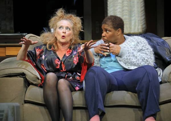 The Rise & Fall Of Little Voice. PIC: Douglas McBride / Pitlochry Festival Theatre