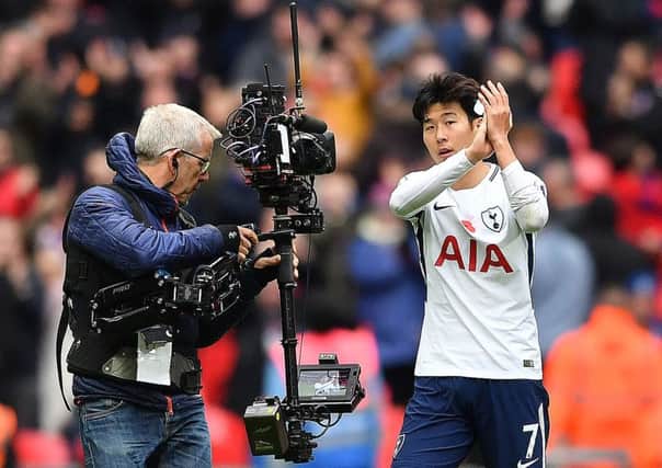 Amazon, the online retailer, has bought the rights to live stream 20 Premier League matches a season from 2019-20. Picture: Ben Stansall/AFP/Getty Images