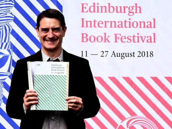Book festival director Nick Barley has revealed that the event has expanded the size of its biggest venues to meet audience demand.