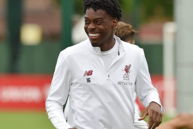 Liverpool's Ovie Ejaria has joined Rangers on loan. Picture: Andrew Powell/Liverpool FC via Getty Images