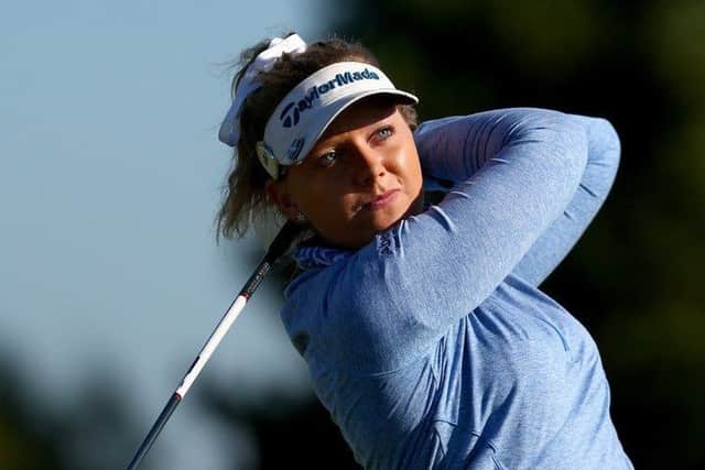 Chloe Goadby has made a successful transition from stroke play to matchplay.