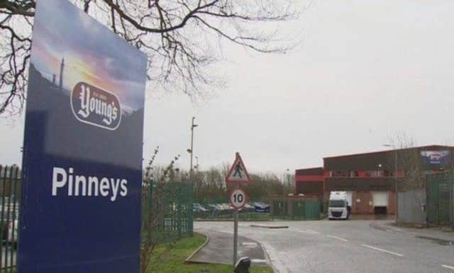 The Pinneys factory in Annan run by Young's Seafood will shut later this year
