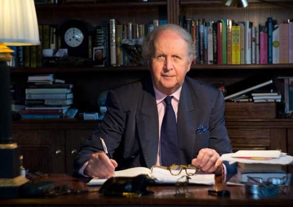 Alexander McCall Smith says that he has written the first novel. Picture: contributed