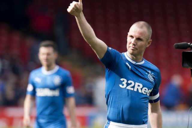 Kenny Miller is a target for Rangers. Picture: SNS/Ross Parker
