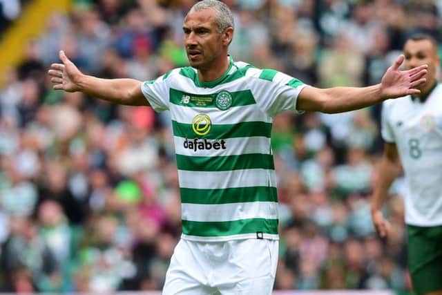 Celtic legend Henrik Larsson has rejected the overtures of Livingston. Picture: SNS/Alan Harvey