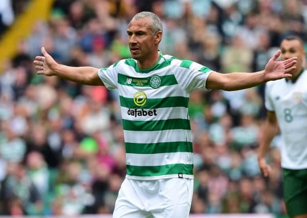 Celtic legend Henrik Larsson has rejected the overtures of Livingston. Picture: SNS/Alan Harvey