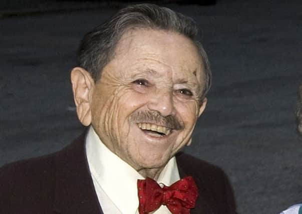 Jerry Maren, the last surviving Wizard of Oz Munchkin, has died at the age of 99. Picture: AP