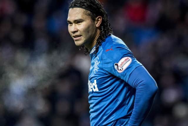 Carlos Pena has joined a new Mexican team on loan from Rangers. Picture: SNS/Craig Foy