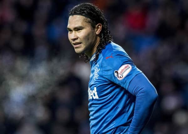 Carlos Pena has joined a new Mexican team on loan from Rangers. Picture: SNS/Craig Foy
