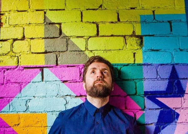 Edinburgh singer/songwriter Ross Wilson, aka Blue Rose Code