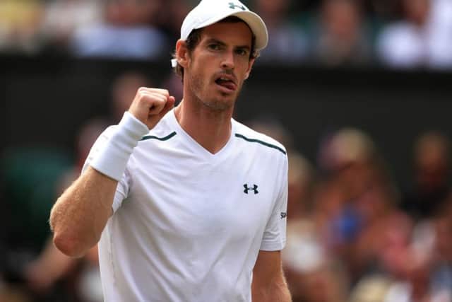 Andy Murray is to play in the Shenzhen Open. Picture: Adam Davy/PA Wire
