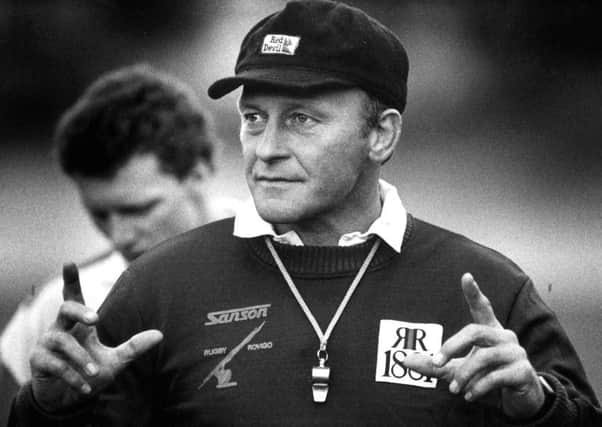 Rugby player and coach Nairn MacEwan has died at the age of 76