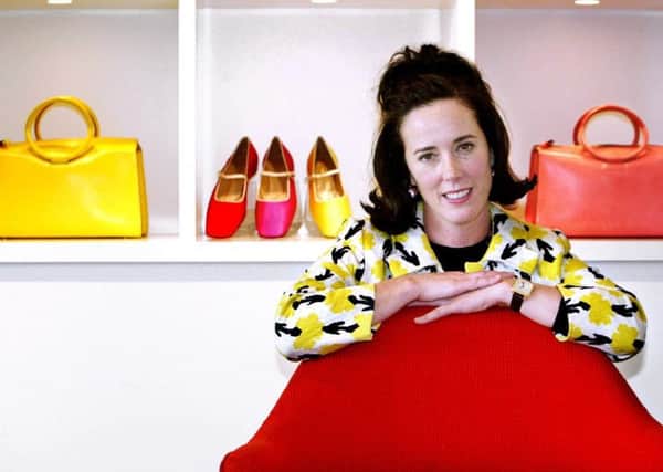 Fashion designer Kate Spade, famous for making 'It' bags affordable, has died at the age of 55. Picture: AP