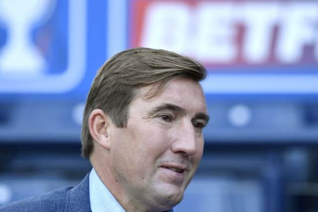 Former Hibernian manager Alan Stubbs has been appointed St Mirren boss. Picture: SNS/Rob Casey