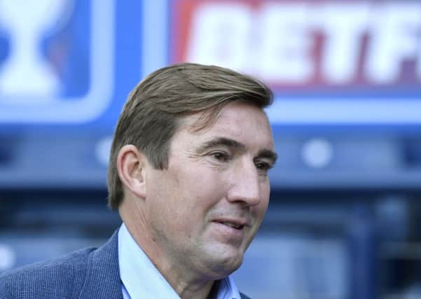 Former Hibernian manager Alan Stubbs has been appointed St Mirren boss. Picture: SNS/Rob Casey