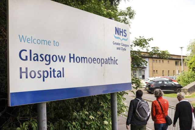 The Centre for Integrative Care was formerly known as the Glasgow Homeopathic Hospital. Picture: John Devlin