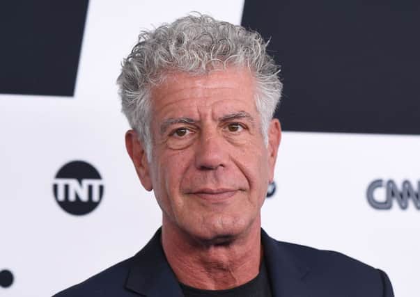 Celebrity chef and food critic Anthony Bourdain has been found dead in France. Picture: Getty Images