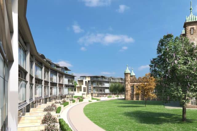 The new Donaldson flats