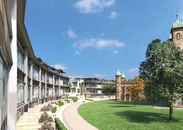 The new Donaldson flats