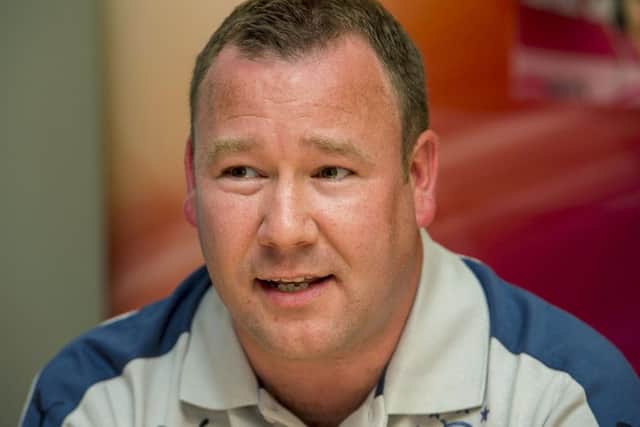 Rangers Head of Youth Academy Craig Mulholland. Picture: SNS/Bill Murray