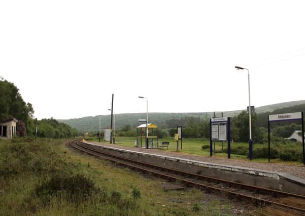 Closing Kildonan station, which has the third lowest number of passengers in Scotland, could shave four minutes off journey times on the Inverness to Thurso/Wick route. Picture: Sandy Colley