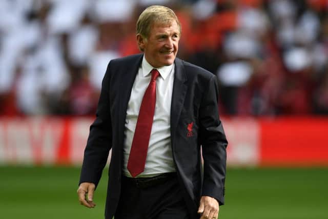 Scottish football legend Kenny Dalglish, who made his name as a player for Celtic and Liverpool, is to be knighted. Picture: AFP