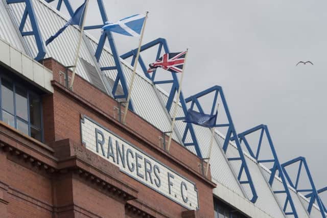 Rangers will welcome Bury and Wigan to Ibrox. Picture: SNS/Craig Foy
