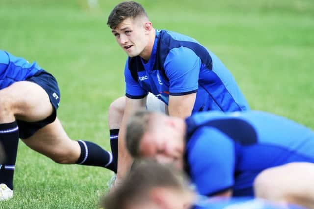 Magnus Bradbury performed brilliantly for Edinburgh in the latter part of the season. Picture: David Gibson/Fotosport