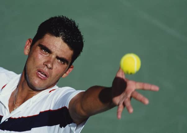 In his pomp Mark Philippoussis reached No 8 in the world rankings but never won a Grand Slam tournament. Picture: Gary M Prior/Getty Images