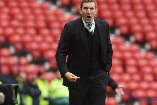 St Mirren are giving Alan Stubbs the chance to rebuild his reputation. Picture: SNS.